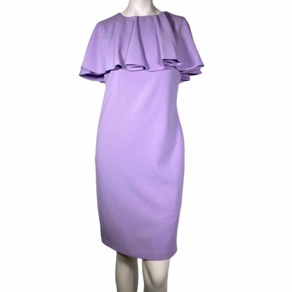 Vince Camuto Light Purple Dress 12
